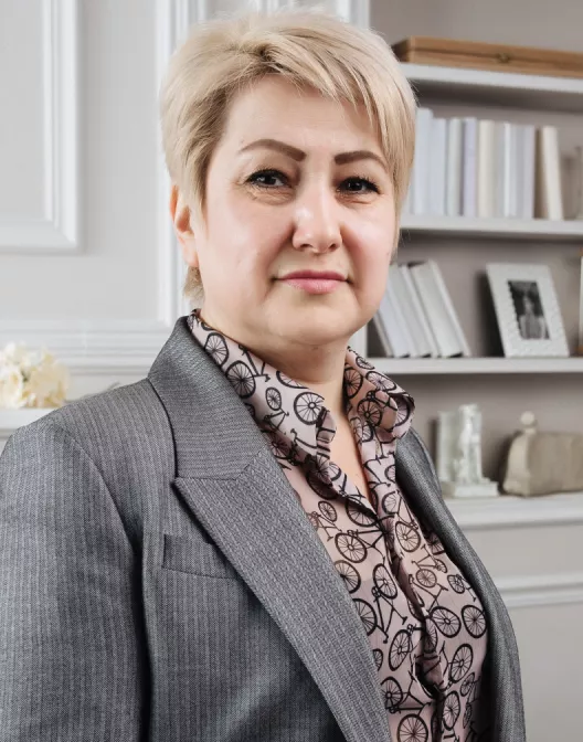 Максимова Людмила Сергеевна